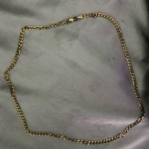 925 Italy gold plated chain